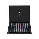 karin Deco Gel 1.0, Set of 10 Milky Way Fluorescent Gel Pens