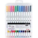 Royal & Langnickel 12pc Fineliner Artist Markers