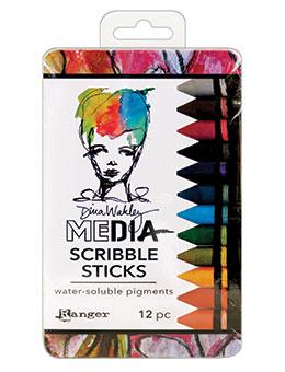 Ranger Dina Wakley Media Scribble Sticks
