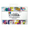 Ranger Dina Wakley Mixed Media Collage Sparks Collection 1