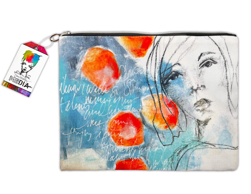 Dina Wakley Media Art Pouch 9x12