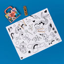 Lily - Mini Coloring Kit
