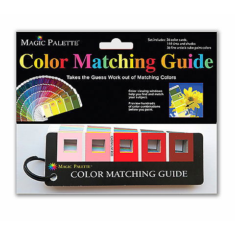 Magic Palette Color Matching Guide - Nevada Fine Arts