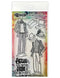 Ranger Dylusions Couture Clear Stamps