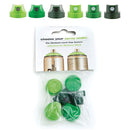 Montana Caps - Green cap set - Nevada Fine Arts