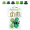 Montana Caps - Green cap set - Nevada Fine Arts