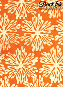 Anemone – Orange/Natural