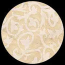 Flower Design-White Lokta