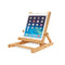 Kikkerland Bamboo Book and Tablet Stand