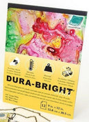 Grafix Dura-Bright White .010 OPAQUE WHITE 12SH PAD 9X12