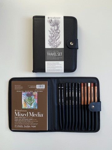 Strathmore 400 Series Mixed Media Travel Set