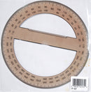 Pacific Arc 6" 360° Protractor