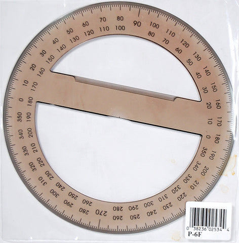 Pacific Arc 6" 360° Protractor