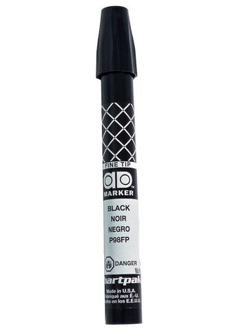 AD Marker Fine Tip Black