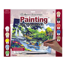 Painting by numbers™ 13pc 11.25" x 13.375" Boating on the River Painting Project