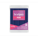 Sculpey Premo! Modeling Clay ULTRAMARINE BLUE HUE 2oz