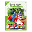 Painting by numbers™ 10pc 8.75" x 11.375" Patriotic Bluebird Painting Project