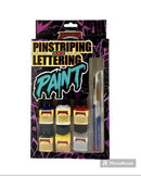 Alphanamel Pinstriping/Lettering Brush and Paint Set