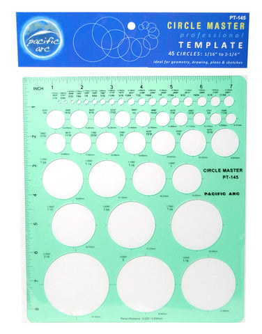 Pacific Arc Circle Templates