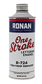 Ronan One Stroke Additives and Auxiliaries