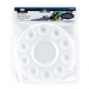 Royal & Langnickel Essentials™ Round Plastic 10-Well Palette