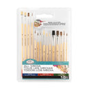 Royal & Langnickel All Media 15pc Artist Brush Set
