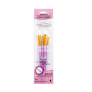 Crafter's Choice™ 4pc White Taklon Shader Brush Set