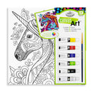 Royal & Langnickel Canvas Art™ 9pc Acrylic Painting Art Set