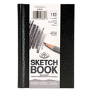 Royal & Langnickel 4" x 6" Black Sketchbook