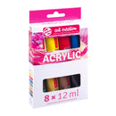 Royal Talens Art Creation Acrylic 8 Piece Set 12ml Tubes in Box
