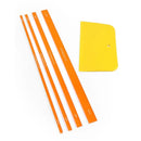 ColorWay Arts Cartonnage Tools, Set of 4 Spacers  + Spatula