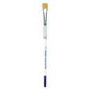 Soft-Grip™ Standard Handle Gold Taklon Brush