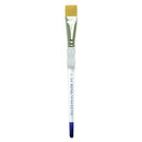 Soft-Grip™ Standard Handle Gold Taklon Brush