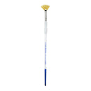 Soft-Grip™ Standard Handle Gold Taklon Brush