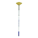 Soft-Grip™ Standard Handle Gold Taklon Brush