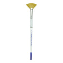 Soft-Grip™ Standard Handle Gold Taklon Brush
