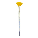 Soft-Grip™ Standard Handle Gold Taklon Brush