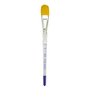 Soft-Grip™ Standard Handle Gold Taklon Brush
