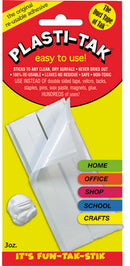 STICKY PUTTY STICKY PUTTY 3OZ ORIGINAL REUSABLE PLASTITACK