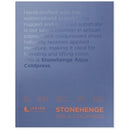 Stonehenge Aqua Block 140lb 7"x10" Cold Press White