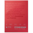 Stonehenge Aqua Block 140lb Hot Press White
