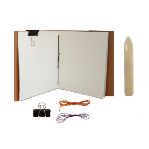 Kikkerland Book Binding Kit