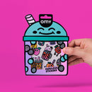 Fabulous Stickers - Big - Bubble Tea
