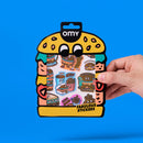 Fabulous Stickers - Big - Burger