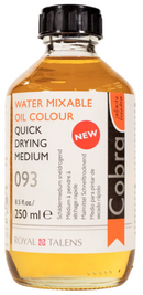 Cobra Quick Drying Medium 093 Bottle 250 ml