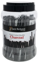 Jack Richeson Natural Soft Vine Charcoal Canisters