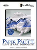 Jack Richeson Disposable Palette Pads 9x12