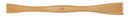 JA123 8" WOOD MODELING TOOL (Unpackaged)
