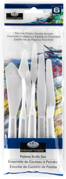 Essentials™ 6pc Plastic Palette Knife Set