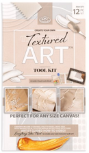 Royal & Langnickel - Sculpture Texture Painting Set 12 Pieces